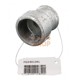 Raccord zin fem 1"x3/4" | UNBRANDED Raccord zin fem 1"x3/4" | UNBRANDEDPR#876003