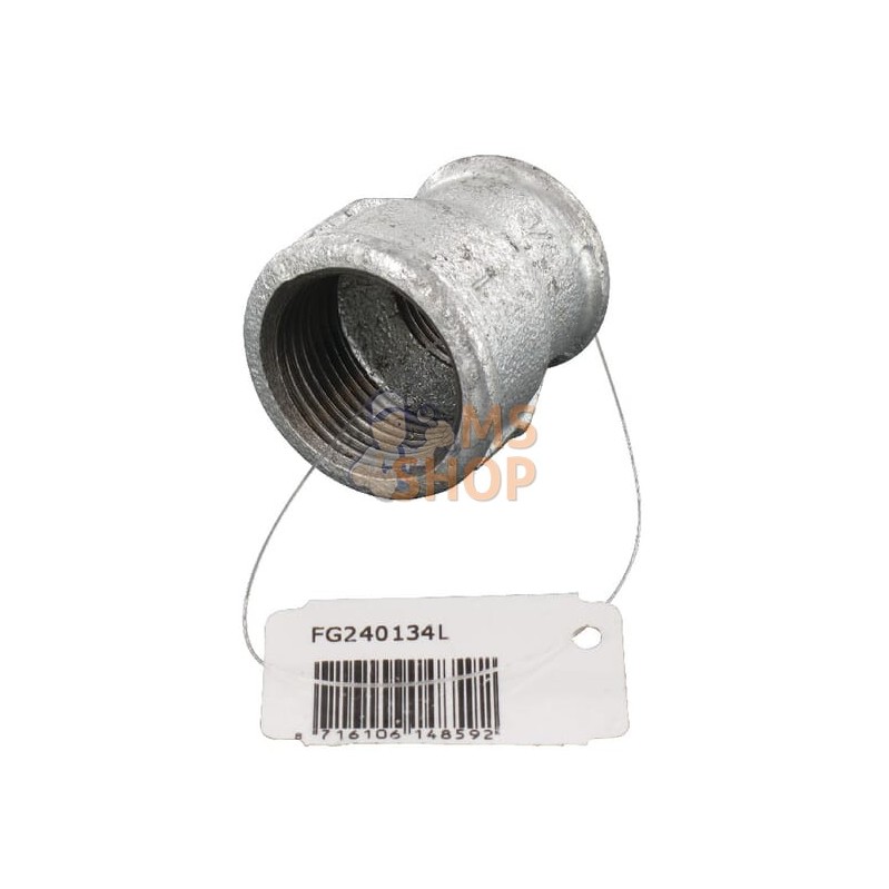 Raccord zin fem 1"x3/4" | UNBRANDED Raccord zin fem 1"x3/4" | UNBRANDEDPR#876003
