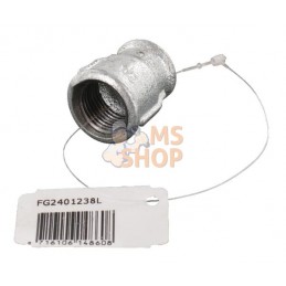 Raccord zin fem 1/2"x3/8" | UNBRANDED Raccord zin fem 1/2"x3/8" | UNBRANDEDPR#876185