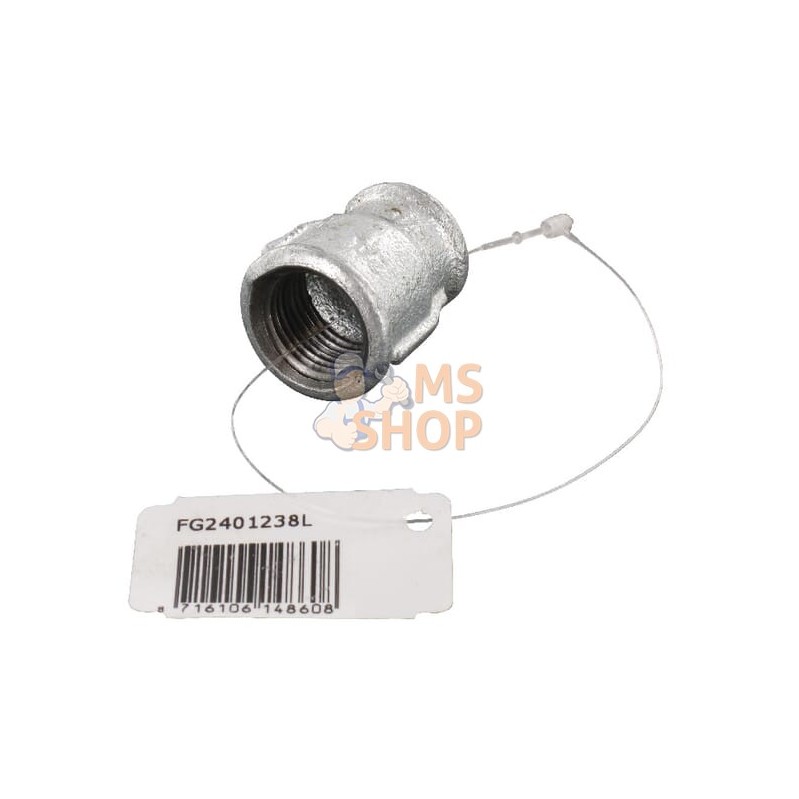 Raccord zin fem 1/2"x3/8" | UNBRANDED Raccord zin fem 1/2"x3/8" | UNBRANDEDPR#876185