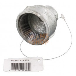 Raccord zin fem 1 1/4"x1/2" | UNBRANDED Raccord zin fem 1 1/4"x1/2" | UNBRANDEDPR#876369