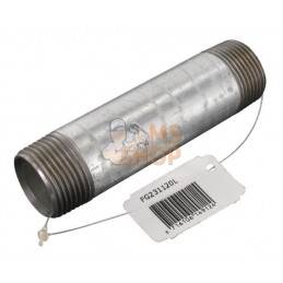Embout zingué 1"x120 mm | UNBRANDED Embout zingué 1"x120 mm | UNBRANDEDPR#875923