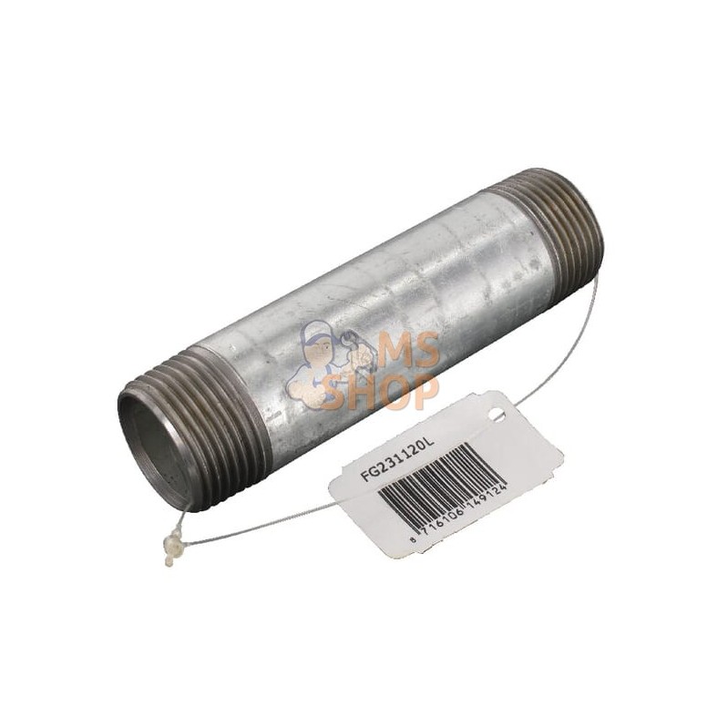 Embout zingué 1"x120 mm | UNBRANDED Embout zingué 1"x120 mm | UNBRANDEDPR#875923 Embout zingué 1"x120 mm | UNBRANDED Embout zingué 1"x120 mm | UNBRANDEDPR#875923