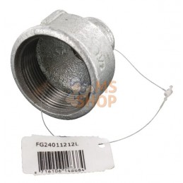 Raccord zin fem 1 1/2"x1/2" | UNBRANDED Raccord zin fem 1 1/2"x1/2" | UNBRANDEDPR#876307