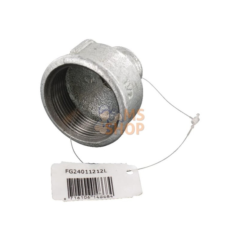 Raccord zin fem 1 1/2"x1/2" | UNBRANDED Raccord zin fem 1 1/2"x1/2" | UNBRANDEDPR#876307