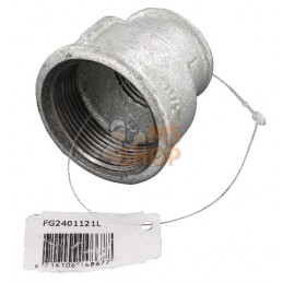 Raccord zin fem 1 1/2"x1" | UNBRANDED Raccord zin fem 1 1/2"x1" | UNBRANDEDPR#876180