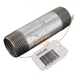 Embout zingué 1"x100 mm | UNBRANDED Embout zingué 1"x100 mm | UNBRANDEDPR#875933