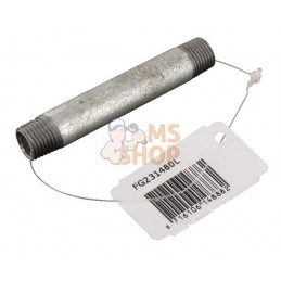 Embout zingué 1/4"x80 mm | UNBRANDED Embout zingué 1/4"x80 mm | UNBRANDEDPR#875958