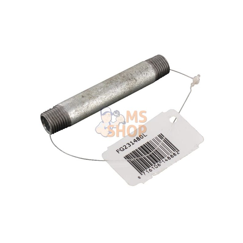 Embout zingué 1/4"x80 mm | UNBRANDED Embout zingué 1/4"x80 mm | UNBRANDEDPR#875958 Embout zingué 1/4"x80 mm | UNBRANDED Embout zingué 1/4"x80 mm | UNBRANDEDPR#875958