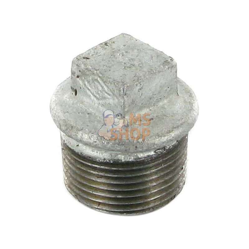 Bouchon zingué mâle 3/4" | UNBRANDED Bouchon zingué mâle 3/4" | UNBRANDEDPR#875744