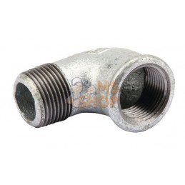 Coude zingué F/M 3/4" | UNBRANDED Coude zingué F/M 3/4" | UNBRANDEDPR#875599