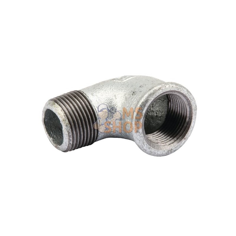 Coude zingué F/M 3/4" | UNBRANDED Coude zingué F/M 3/4" | UNBRANDEDPR#875599
