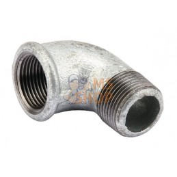 Coude zingué F/M 3/4" | UNBRANDED Coude zingué F/M 3/4" | UNBRANDEDPR#875599