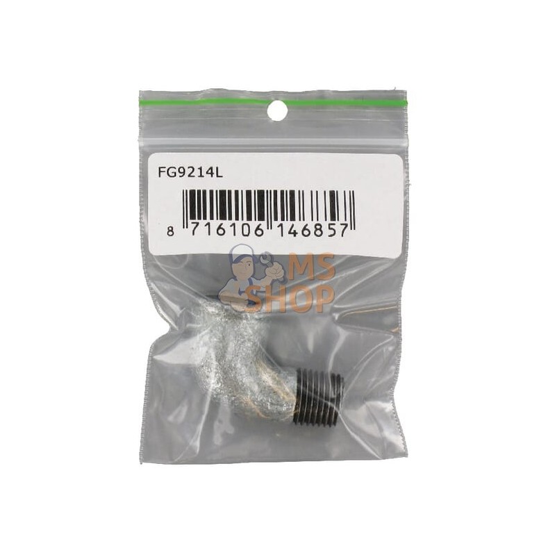 Coude zingué F/M 1/4" | UNBRANDED Coude zingué F/M 1/4" | UNBRANDEDPR#875619