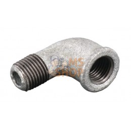 Coude zingué F/M 1/4" | UNBRANDED Coude zingué F/M 1/4" | UNBRANDEDPR#875619