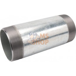 Embout tuyau zingué 4"x150 mm | UNBRANDED Embout tuyau zingué 4"x150 mm | UNBRANDEDPR#875963