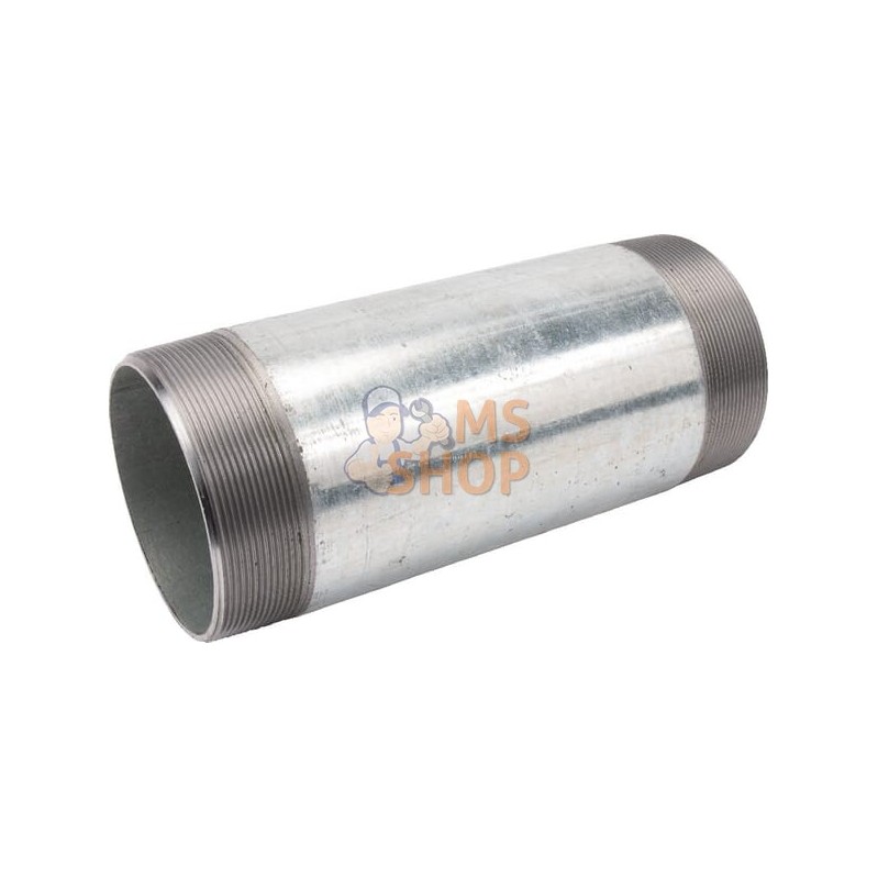 Embout tuyau zingué 4"x150 mm | UNBRANDED Embout tuyau zingué 4"x150 mm | UNBRANDEDPR#875963