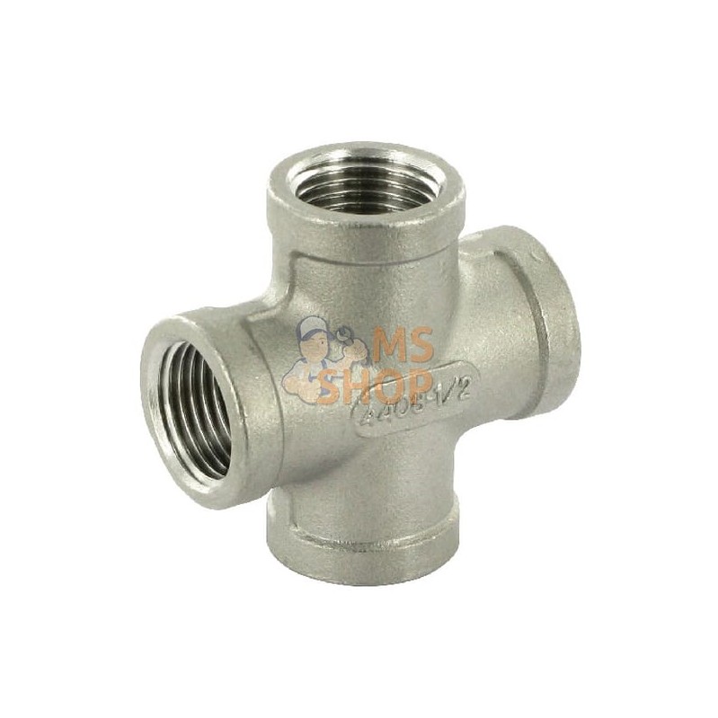 Raccord en croix inox 2" | UNBRANDED Raccord en croix inox 2" | UNBRANDEDPR#875477