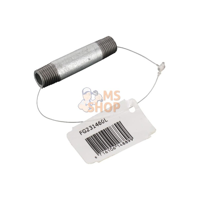 Embout zingué 1/4"x60 mm | UNBRANDED Embout zingué 1/4"x60 mm | UNBRANDEDPR#875943 Embout zingué 1/4"x60 mm | UNBRANDED Embout zingué 1/4"x60 mm | UNBRANDEDPR#875943