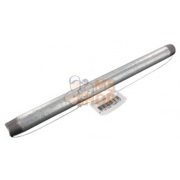 Embout zingué 1/2"x300mm | UNBRANDED Embout zingué 1/2"x300mm | UNBRANDEDPR#876139