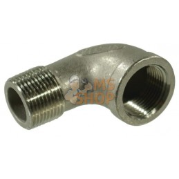 Coude 90° inox F/M 1 1/2" | UNBRANDED Coude 90° inox F/M 1 1/2" | UNBRANDEDPR#875846