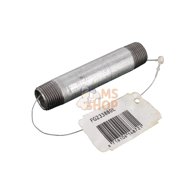 Embout zingué 3/8"x80mm | UNBRANDED Embout zingué 3/8"x80mm | UNBRANDEDPR#875965 Embout zingué 3/8"x80mm | UNBRANDED Embout zingué 3/8"x80mm | UNBRANDEDPR#875965