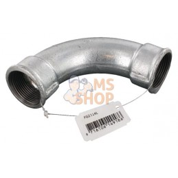 Coude 90° fem/fem zing 1 1/4 | UNBRANDED Coude 90° fem/fem zing 1 1/4 | UNBRANDEDPR#875492