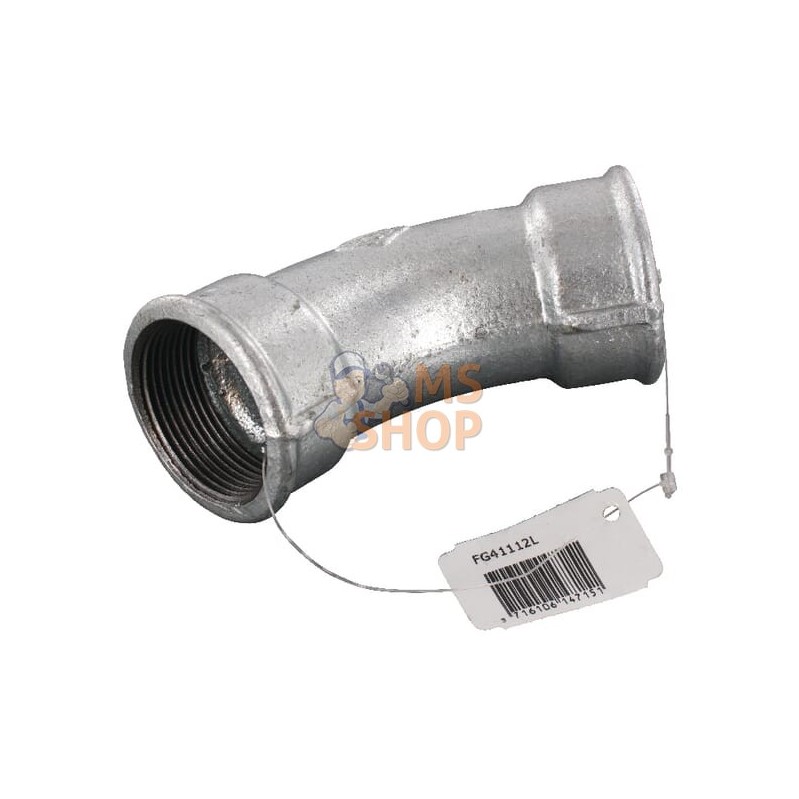 Coude 45° zingué 2xF 1 1/2" | UNBRANDED Coude 45° zingué 2xF 1 1/2" | UNBRANDEDPR#875761 Coude 45° zingué 2xF 1 1/2" | UNBRANDED Coude 45° zingué 2xF 1 1/2" | UNBRANDEDPR#875761