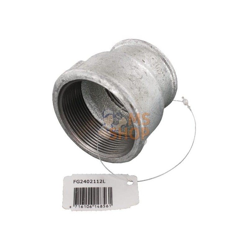 Raccord zin fem 2"x1 1/2" | UNBRANDED Raccord zin fem 2"x1 1/2" | UNBRANDEDPR#876190