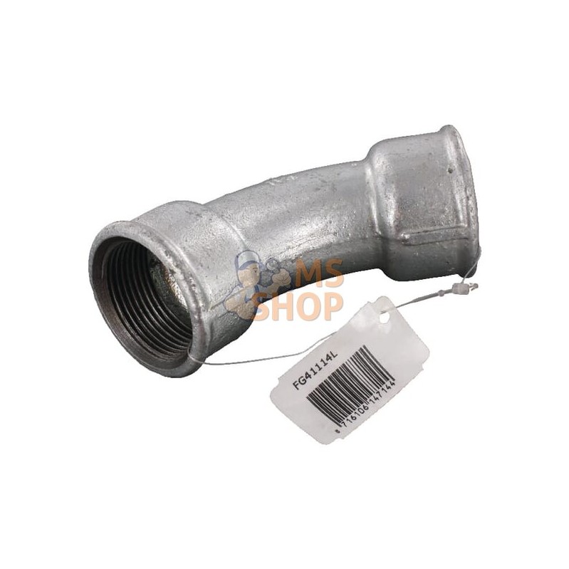 Coude 45° zingué 2xF 1 1/4" | UNBRANDED Coude 45° zingué 2xF 1 1/4" | UNBRANDEDPR#875763 Coude 45° zingué 2xF 1 1/4" | UNBRANDED Coude 45° zingué 2xF 1 1/4" | UNBRANDEDPR#875763
