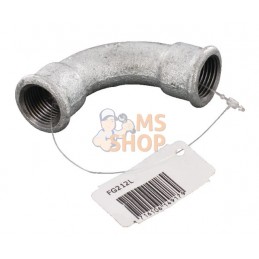 Coude 90° fem/fem zing 1/2" | UNBRANDED Coude 90° fem/fem zing 1/2" | UNBRANDEDPR#875389