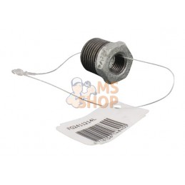 Raccord mâle/fem 1/2"x1/4" | UNBRANDED Raccord mâle/fem 1/2"x1/4" | UNBRANDEDPR#876244