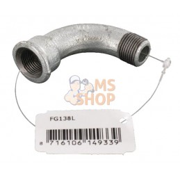 Coude 90° fem/mâle zing 3/8" | UNBRANDED Coude 90° fem/mâle zing 3/8" | UNBRANDEDPR#875384