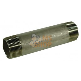 Embout tuyau V4A 2"x120 mm | UNBRANDED Embout tuyau V4A 2"x120 mm | UNBRANDEDPR#875946
