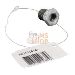 Raccord mâle/fem 1/4"x1/8" | UNBRANDED Raccord mâle/fem 1/4"x1/8" | UNBRANDEDPR#876220