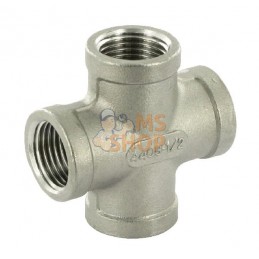 Raccord en croix inox 1 1/2" | UNBRANDED Raccord en croix inox 1 1/2" | UNBRANDEDPR#875892