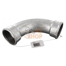 Coude 90° fem/fem zing 2" | UNBRANDED Coude 90° fem/fem zing 2" | UNBRANDEDPR#875337