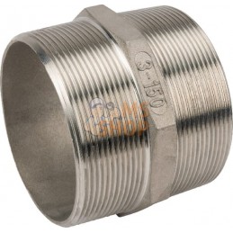 Embout inox 2xM 3" | UNBRANDED Embout inox 2xM 3" | UNBRANDEDPR#875353