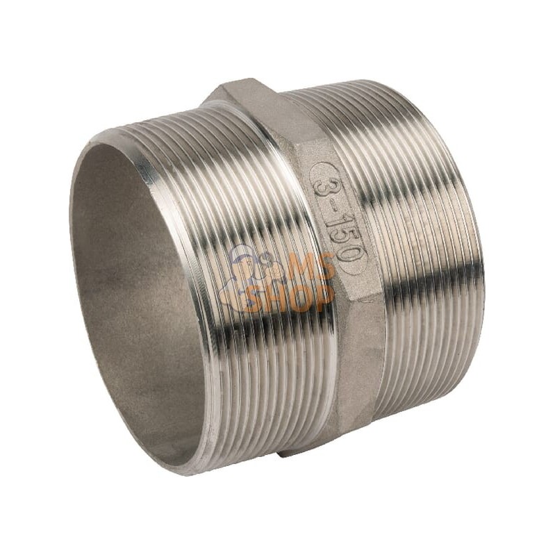 Embout inox 2xM 3" | UNBRANDED Embout inox 2xM 3" | UNBRANDEDPR#875353 Embout inox 2xM 3" | UNBRANDED Embout inox 2xM 3" | UNBRANDEDPR#875353
