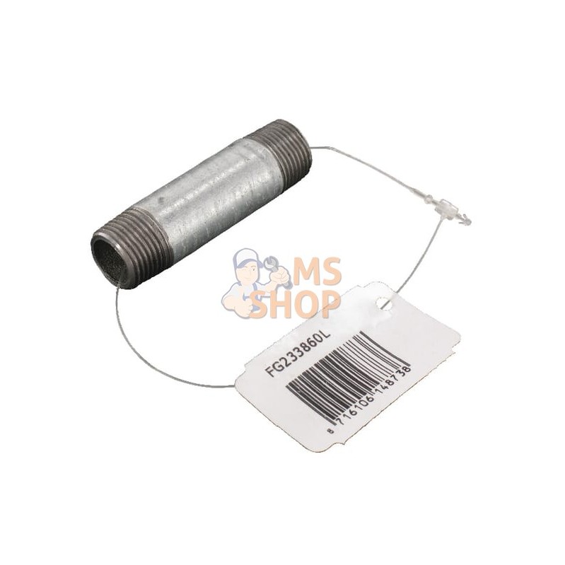 Embout zingué 3/8"x60mm | UNBRANDED Embout zingué 3/8"x60mm | UNBRANDEDPR#875972 Embout zingué 3/8"x60mm | UNBRANDED Embout zingué 3/8"x60mm | UNBRANDEDPR#875972