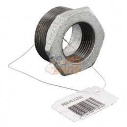 Raccord mâle/fem 1 1/2"x1" | UNBRANDED Raccord mâle/fem 1 1/2"x1" | UNBRANDEDPR#876215