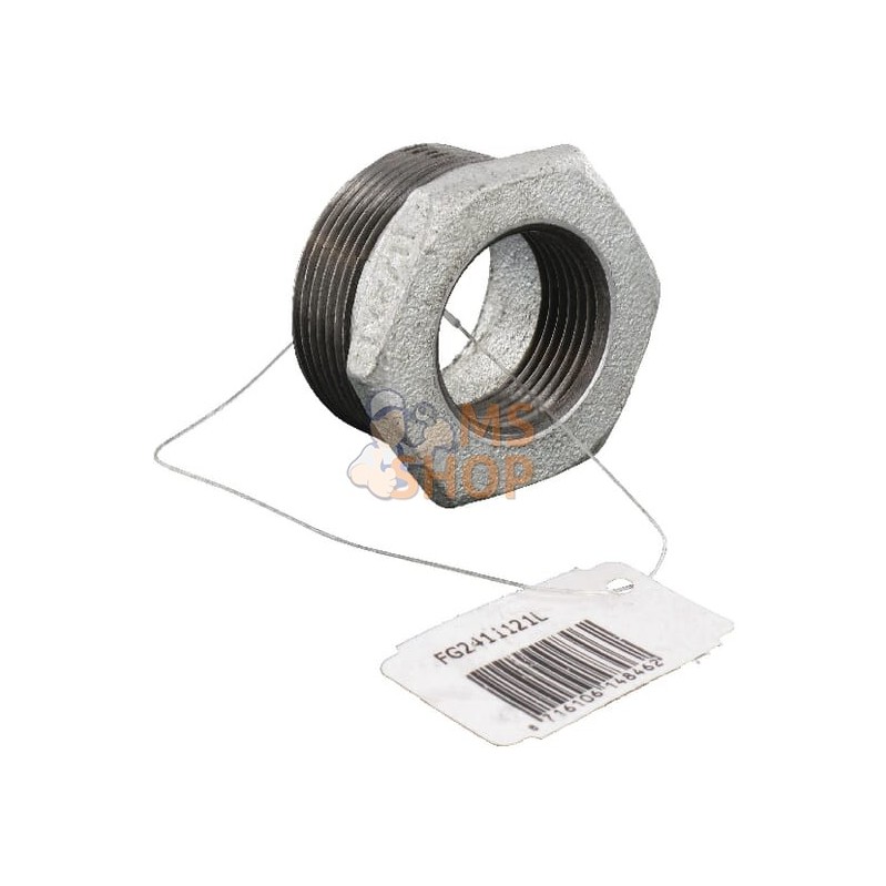 Raccord mâle/fem 1 1/2"x1" | UNBRANDED Raccord mâle/fem 1 1/2"x1" | UNBRANDEDPR#876215