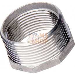 Réduction inox F 1 1/4" x M 1 1/2" | UNBRANDED Réduction inox F 1 1/4" x M 1 1/2" | UNBRANDEDPR#876415