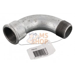 Coude 90° fem/mâle zing 1" | UNBRANDED Coude 90° fem/mâle zing 1" | UNBRANDEDPR#875267