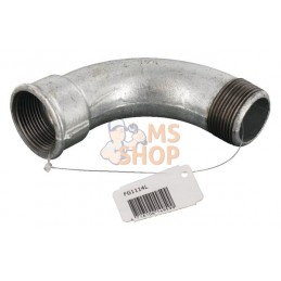 Coude 90° fem/mâle zing 1 1/4 | UNBRANDED Coude 90° fem/mâle zing 1 1/4 | UNBRANDEDPR#875426