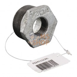 Raccord mâle/fem 1 1/2"x3/4" | UNBRANDED Raccord mâle/fem 1 1/2"x3/4" | UNBRANDEDPR#876366