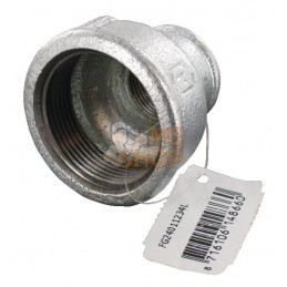 Raccord zin fem 1 1/2"x3/4" | UNBRANDED Raccord zin fem 1 1/2"x3/4" | UNBRANDEDPR#876376