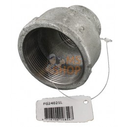 Raccord zin fem 2"x1" | UNBRANDED Raccord zin fem 2"x1" | UNBRANDEDPR#875674