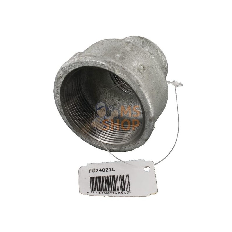 Raccord zin fem 2"x1" | UNBRANDED Raccord zin fem 2"x1" | UNBRANDEDPR#875674