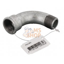 Coude 90° fem/mâle zing 3/4" | UNBRANDED Coude 90° fem/mâle zing 3/4" | UNBRANDEDPR#875382